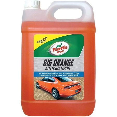 TURTLE WAX 52817 Big Orange Autoshampoo 5l