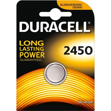 Duracell DL2450 Lithium Cel Batterij 3V
