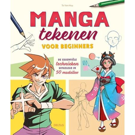 Manga Tekenen voor Beginners
