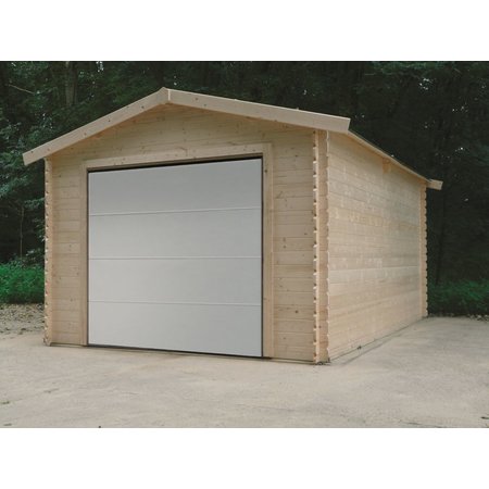 Solid Garage Traditional 3580x5080mm
