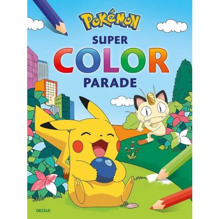 Pokémon Super Color Parade