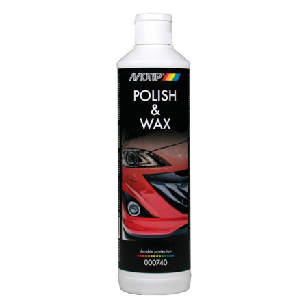 Motip Polish & Wax 500ml
