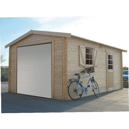 Solid Garage Traditional 3580x5380mm