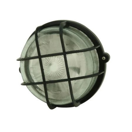 PROLIGHT Wandlamp Hublot, E27 max. 60W, Zwart