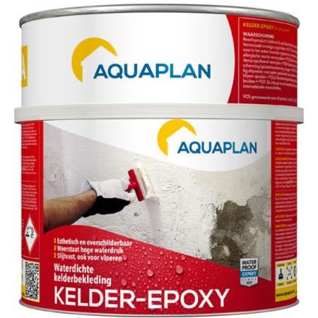 Aquaplan Kelder-epoxy Kelderdichting 1,5l