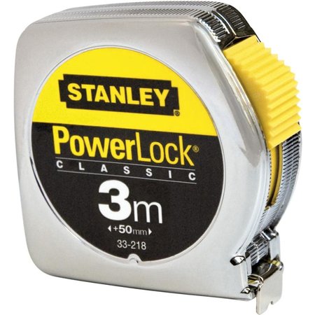 Stanley Rolbandmaat PowerLock 3m 0-33-218