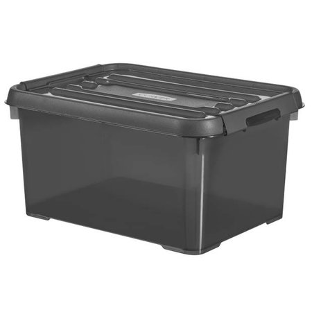 CURVER Handy+ Recycled Opbergbox - 15L - Smokey Grey
