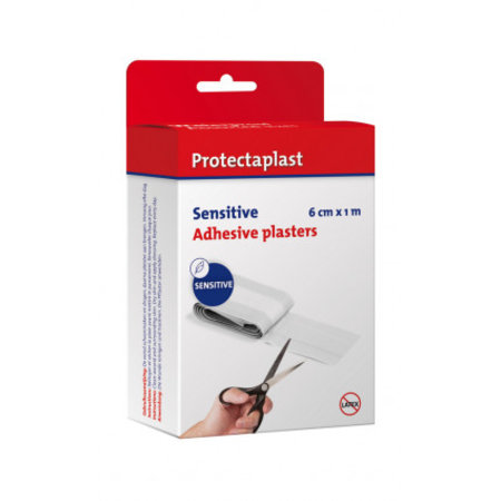 PROTECTAPLAST Sensitive Wondpleister 6cmx1m