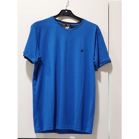 T-Shirt Azuurblauw Medium