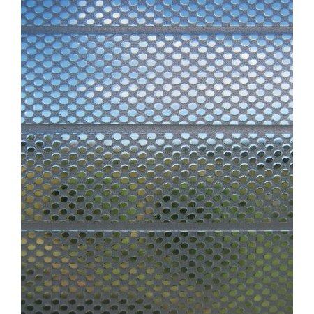LINEAFIX STATIC SCREEN - 46x150cm - Embassy Silver