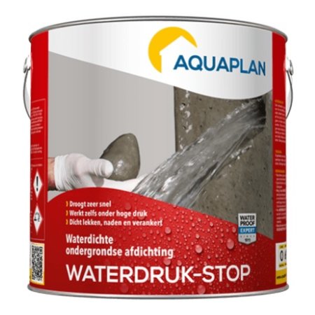 Aquaplan Waterdruk-Stop 2,5kg Grijs