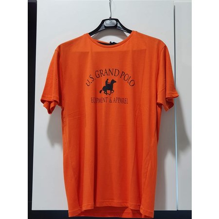 T-Shirt Oranje Large