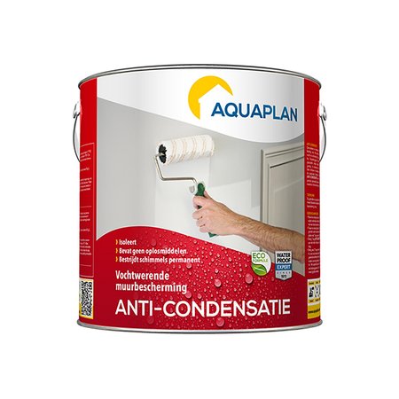 Aquaplan Anti-Condensatie 2,5L Wit