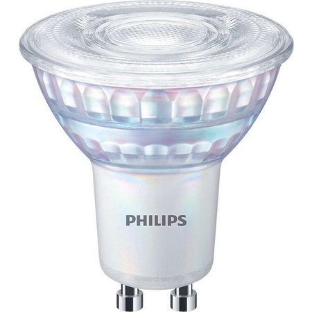 Philips Led Spot 3,8W-50W, GU10, WarmGlow - 3 Stuks