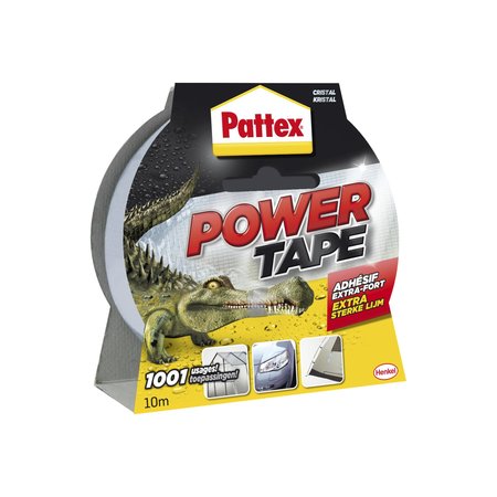 Pattex Powertape 10m Transparant