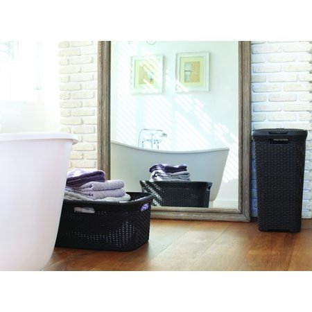 Curver Style Wasmand 60l Antraciet 0070730801