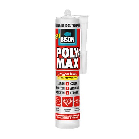 Bison Poly Max Crystal Express 300gr