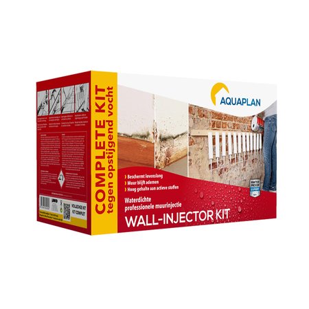 Aquaplan Wall-Injector Kit Transparant