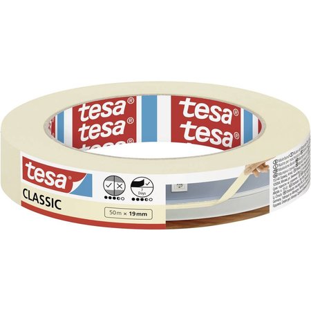 TESA Afplakband Classic 50mx19mm
