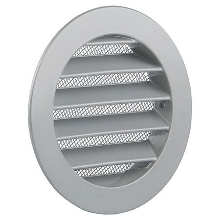 Renson Schoepenrooster Rond Ø100mm Aluminium RAL 9006