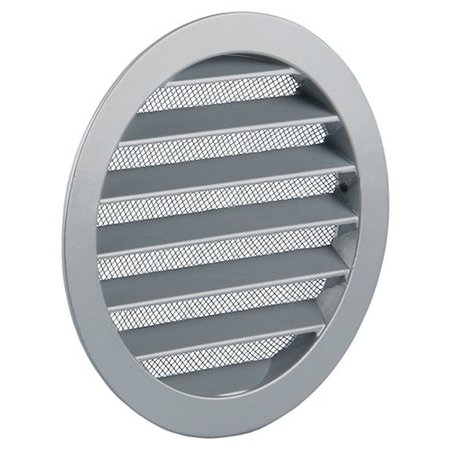 Renson Schoepenrooster Rond Ø150mm Aluminium RAL 9006