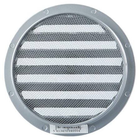 Renson Schoepenrooster Rond Ø150mm Aluminium RAL 9006