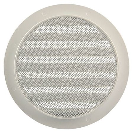 Renson Schoepenrooster Rond Ø150mm Aluminium RAL 9010