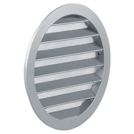 Renson Schoepenrooster Rond Ø160mm Aluminium RAL 9006