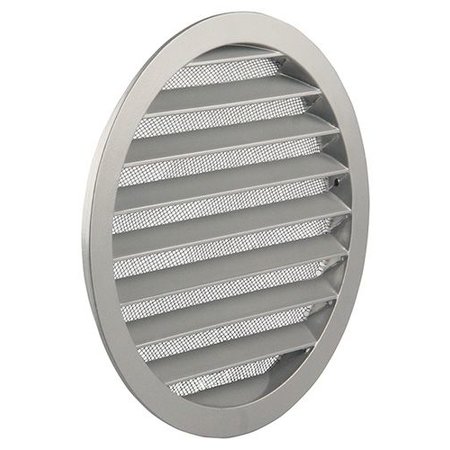 Renson Schoepenrooster Rond Ø200mm Aluminium RAL 9006