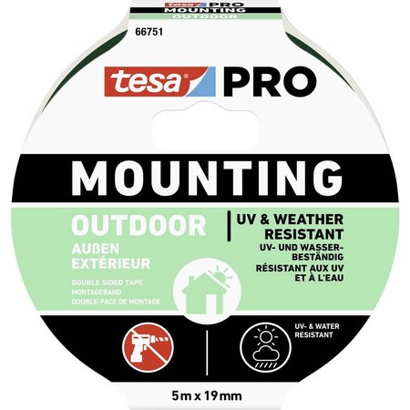 TESA Mounting PRO Montagetape Mounting, 5mx19mm