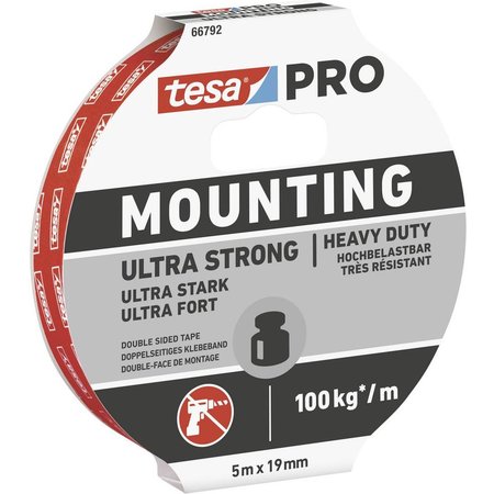TESA Mounting PRO Montagetape Ultra Strong, 5mx19mm