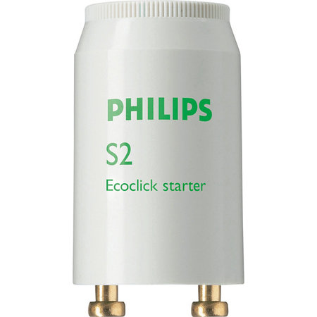 Philips Starter TL-Lamp S2 4-22W (2 stuks)
