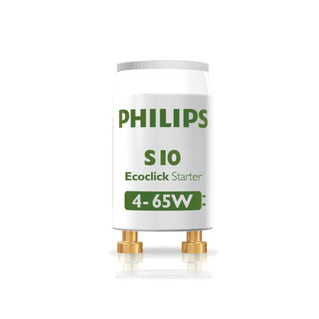 Philips Starter TL-Lamp S10 4-65W (2 Stuks)