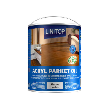 Linitop Acryl Parket Oil 2,5l