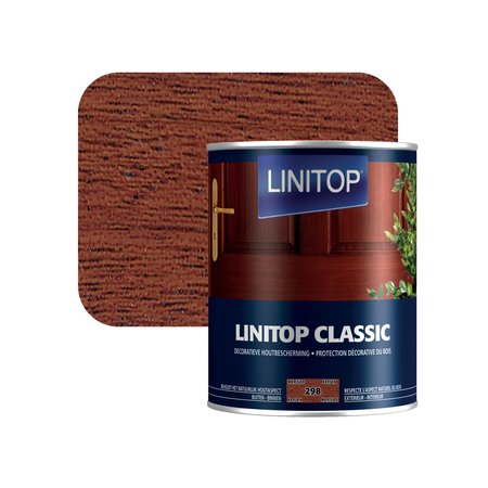 Linitop Classic 298 Houtbeits Kersen 1l