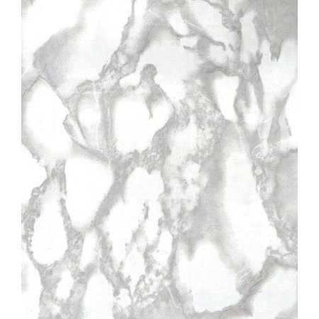 Finfix Zelfklevende Folie 45cm x 2m Marmer wit/grijs