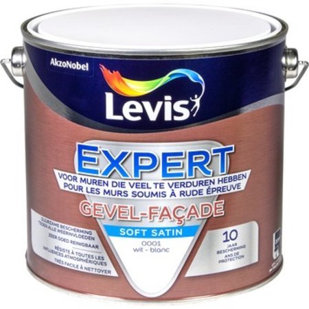 Levis Expert Gevel 2,5l Basis W 1l