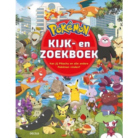Pokémon Kijk- en Zoekboek