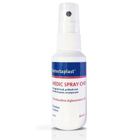 DETECTAPLAST Medic Spray 50 ml (wonde-ontsmetting)