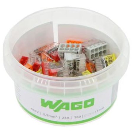 WAGO Assortiment Steekklemmen 0,5-2.5mm² (45 stuks)