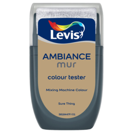 LEVIS Ambiance Mur Mat Colour Tester - Sure Thing 30 ml
