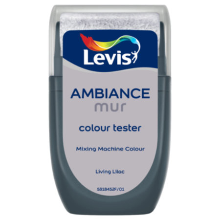 LEVIS Ambiance Mur Mat Colour Tester - Living Lila 30 ml