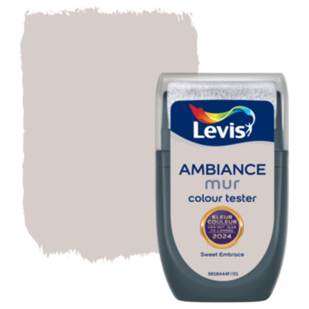 LEVIS Ambiance Mur Mat Colour Tester - Sweet Embrace 30 ml