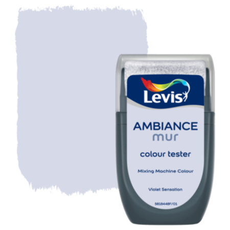 LEVIS Ambiance Mur Mat Colour Tester - Violet Sensation 30 ml