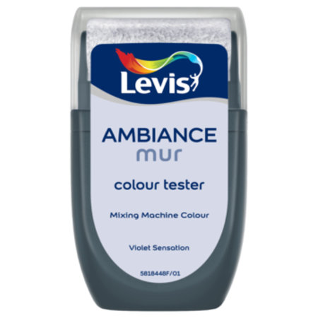 LEVIS Ambiance Mur Mat Colour Tester - Violet Sensation 30 ml
