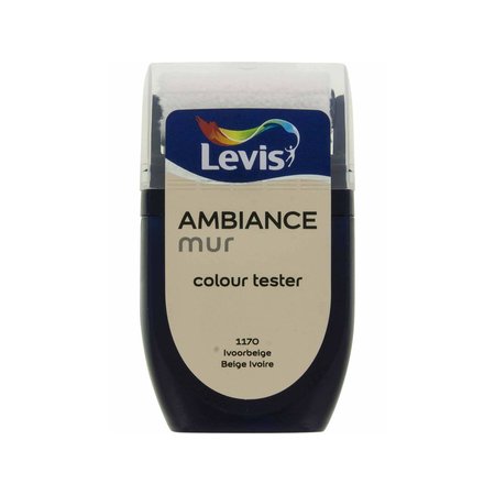 Levis Ambiance Mur Colour Tester Ivoorbeige 30ml