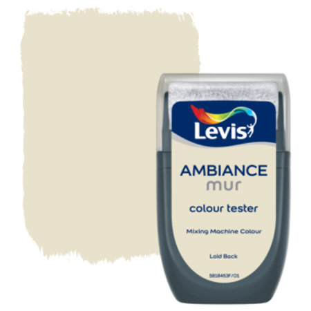 LEVIS Ambiance Mur Mat Colour Tester - Laid Back 30 ml