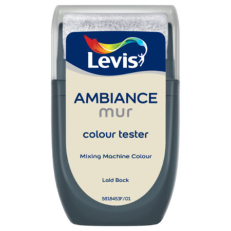 LEVIS Ambiance Mur Mat Colour Tester - Laid Back 30 ml
