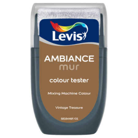 LEVIS Ambiance Mur Mat Colour Tester - Vintage Treasure 30 ml