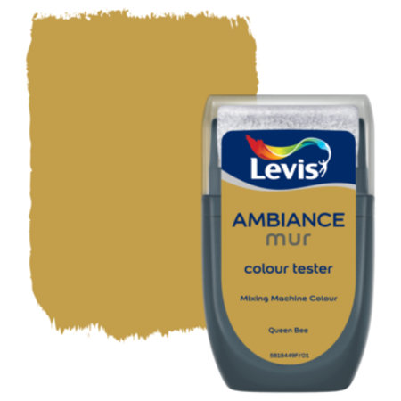 LEVIS Ambiance Mur Mat Colour Tester - Queen Bee 30 ml